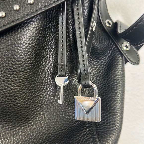Michael Kors Black Studded Backpack main image 7